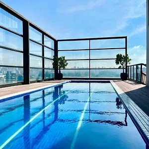 Flat Duplex Com Servico De Camareira E Enxoval Completo - Ao Lado Do Parque Ibirapuera , Sao Paulo Brazil