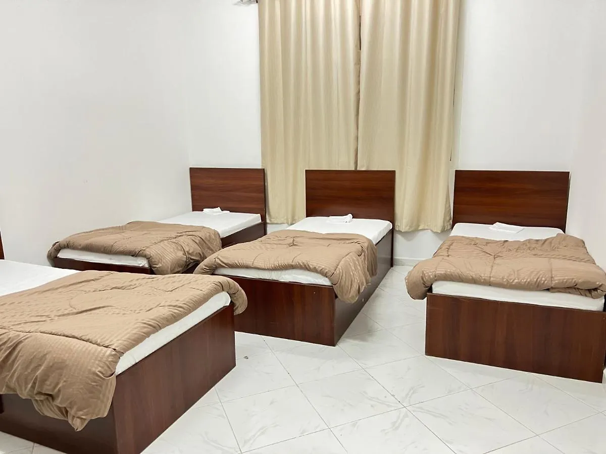 Short Tourist Place Dubai Hostel