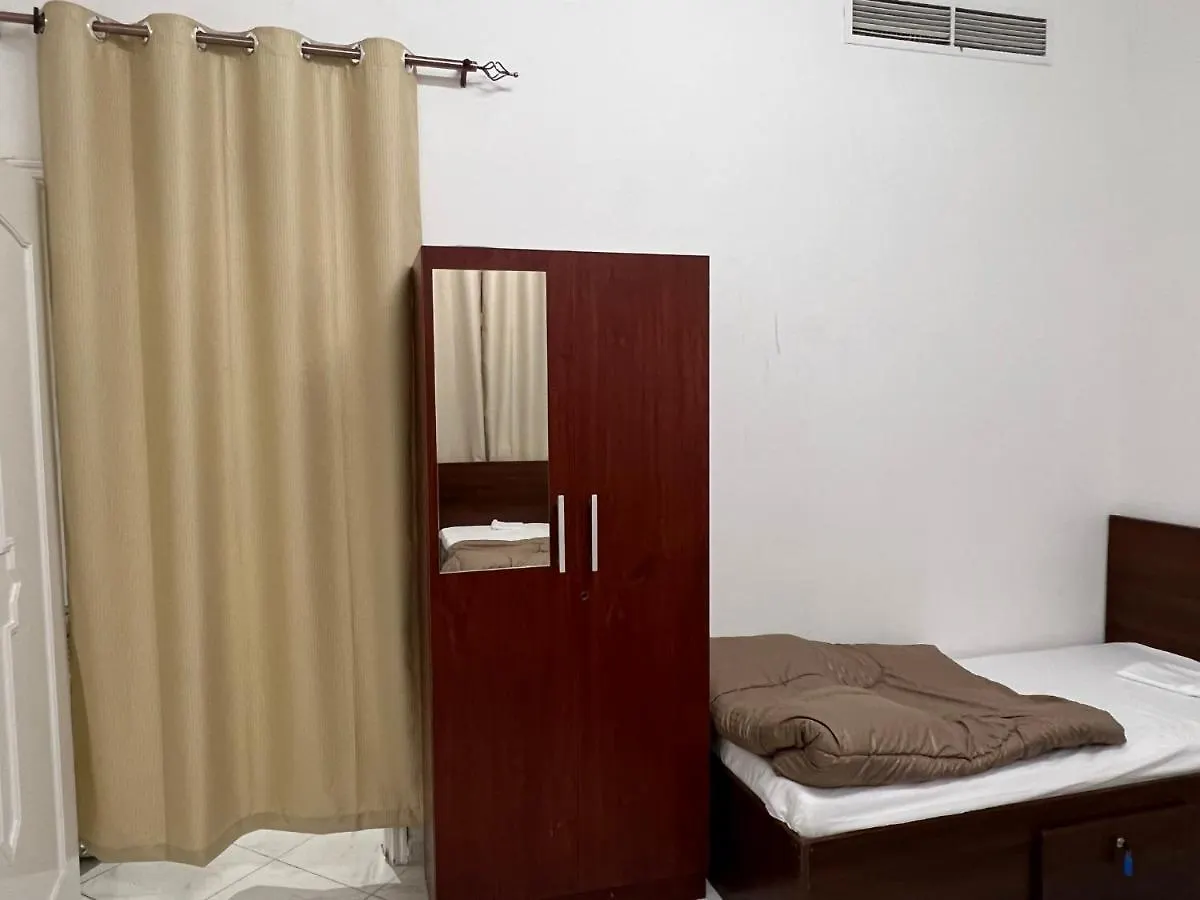 Short Tourist Place Dubai Hostel